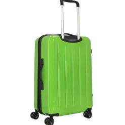 Check.In Koffersets Als Hartgepäck|Koffersets 3-Teilig<London 2.0 4-Rollen Kofferset 3tlg. grün