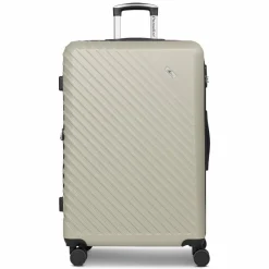 Check.In Paradise 2.0 4 Rollen Trolley L 78 cm mit Dehnfalte