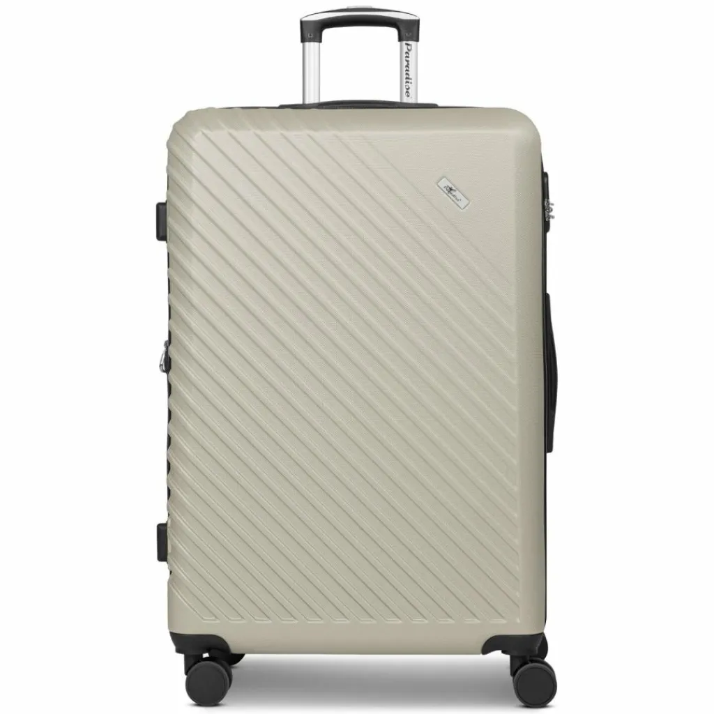 Check.In Paradise 2.0 4 Rollen Trolley L 78 cm mit Dehnfalte