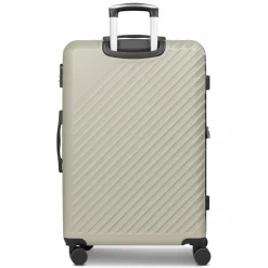 Check.In Paradise 2.0 4 Rollen Trolley L 78 cm mit Dehnfalte
