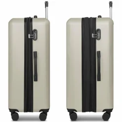 Check.In Paradise 2.0 4 Rollen Trolley L 78 cm mit Dehnfalte