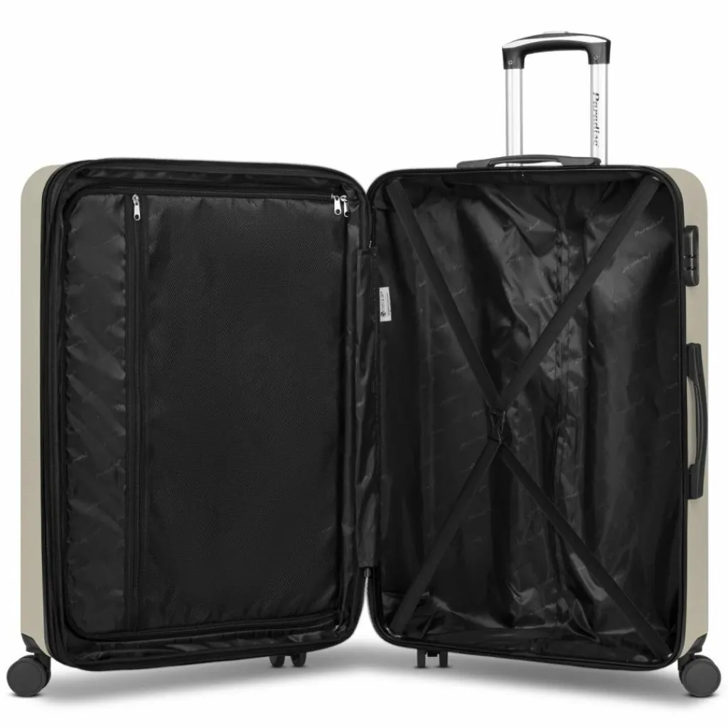 Check.In Paradise 2.0 4 Rollen Trolley L 78 cm mit Dehnfalte