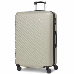 Check.In Paradise 2.0 4 Rollen Trolley L 78 cm mit Dehnfalte