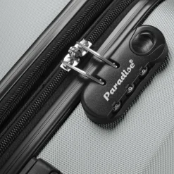 Check.In Hartgepäck Kabinengepäck|4-Rollen Kabinentrolleys<Paradise 2.0 4 Rollen Kabinentrolley S 55 cm mit Dehnfalte stone grey