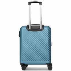 Outlet Check.In Paradise 2.0 4 Rollen Kabinentrolley S 55 cm mit Dehnfalte glacier blue