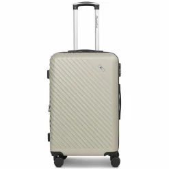 Check.In Paradise 2.0 4 Rollen Trolley M 68 cm mit Dehnfalte