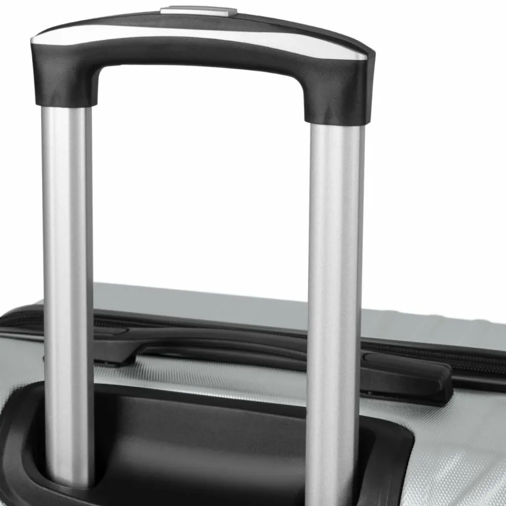 Outlet Check.In Paradise 2.0 4 Rollen Trolley L 78 cm mit Dehnfalte stone grey