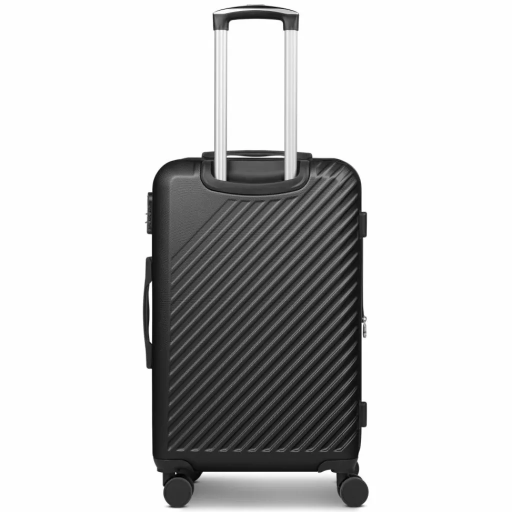 Check.In Paradise 2.0 4 Rollen Trolley M 68 cm mit Dehnfalte