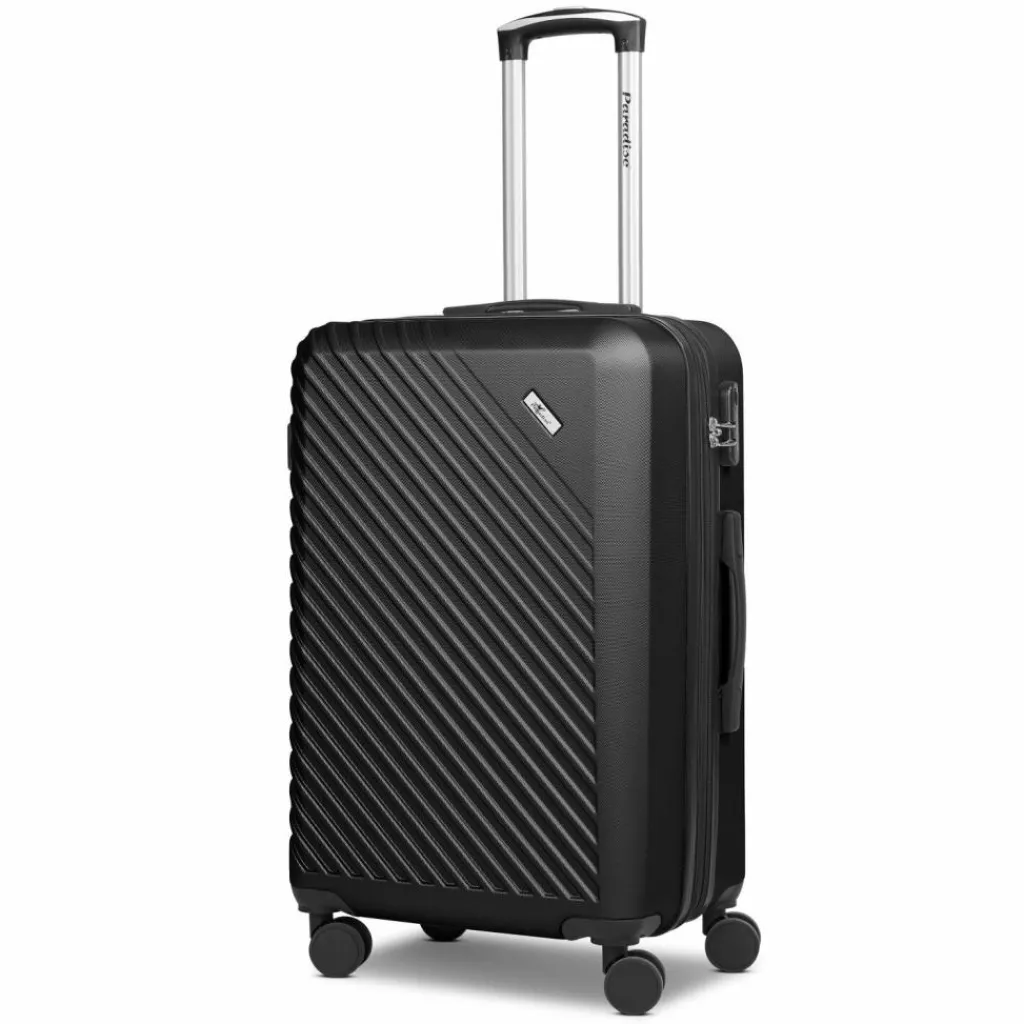 Check.In Paradise 2.0 4 Rollen Trolley M 68 cm mit Dehnfalte