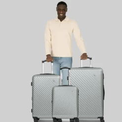 Check.In Paradise 2.0 4 Rollen Kofferset 3-teilig mit Dehnfalte