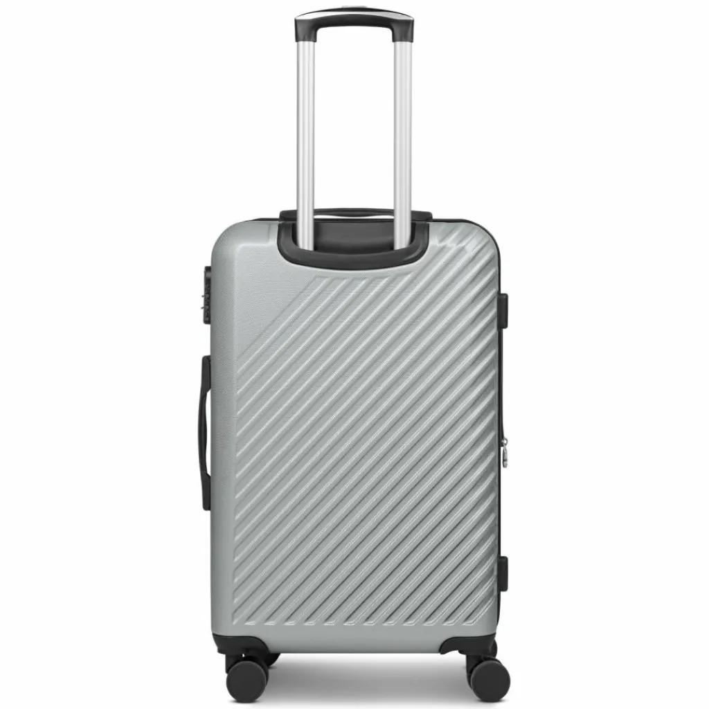 Check.In Paradise 2.0 4 Rollen Kofferset 3-teilig mit Dehnfalte