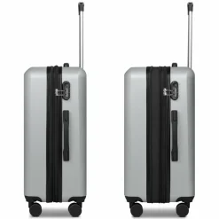 Check.In Paradise 2.0 4 Rollen Kofferset 3-teilig mit Dehnfalte