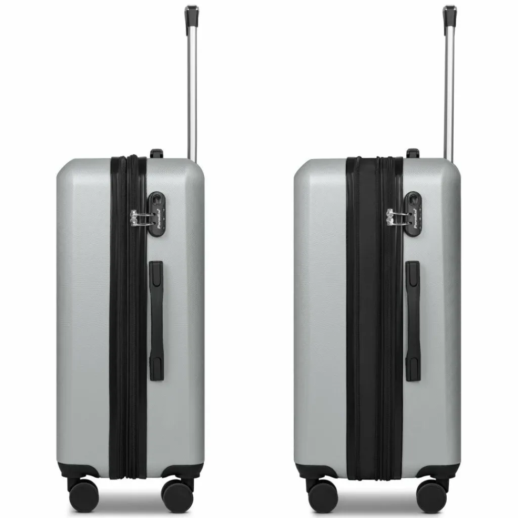 Check.In Paradise 2.0 4 Rollen Kofferset 3-teilig mit Dehnfalte