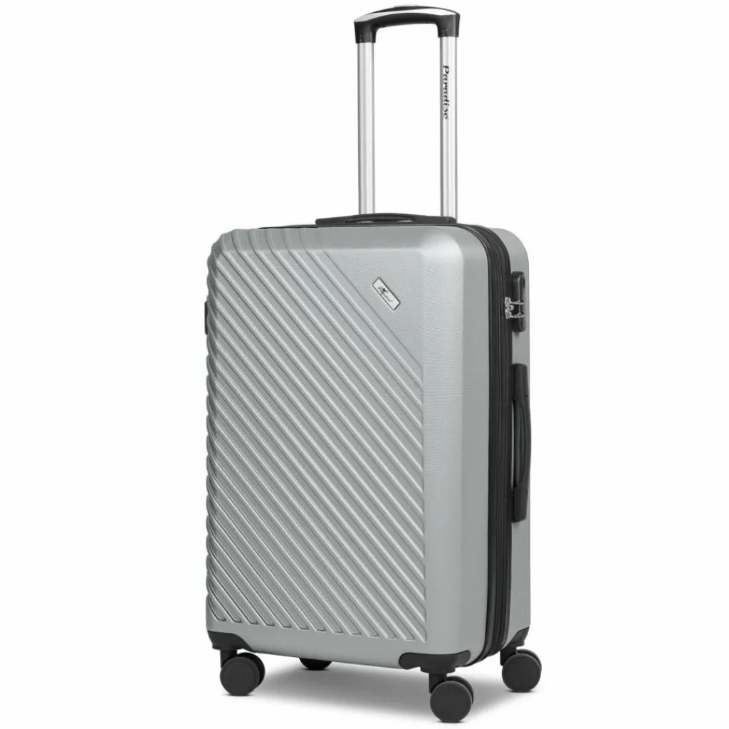 Check.In Paradise 2.0 4 Rollen Kofferset 3-teilig mit Dehnfalte