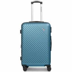 Discount Check.In Paradise 2.0 4 Rollen Trolley M 68 cm mit Dehnfalte glacier blue