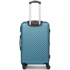 Discount Check.In Paradise 2.0 4 Rollen Trolley M 68 cm mit Dehnfalte glacier blue