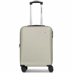 Check.In Paradise 2.0 4 Rollen Kabinentrolley S 55 cm mit Dehnfalte