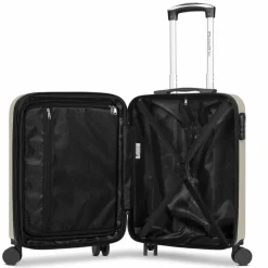 Check.In Paradise 2.0 4 Rollen Kabinentrolley S 55 cm mit Dehnfalte