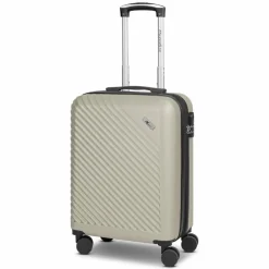 Check.In Paradise 2.0 4 Rollen Kabinentrolley S 55 cm mit Dehnfalte
