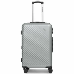 Check.In Paradise 2.0 4 Rollen Trolley M 68 cm mit Dehnfalte