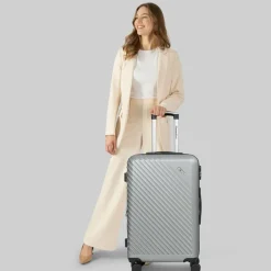 Check.In Paradise 2.0 4 Rollen Trolley M 68 cm mit Dehnfalte