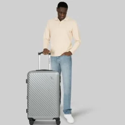 Check.In Paradise 2.0 4 Rollen Trolley M 68 cm mit Dehnfalte