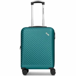 Sale Check.In Paradise 2.0 4 Rollen Kabinentrolley S 55 cm mit Dehnfalte smaragd green