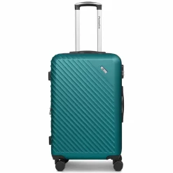New Check.In Paradise 2.0 4 Rollen Trolley M 68 cm mit Dehnfalte smaragd green