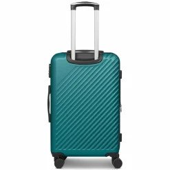 New Check.In Paradise 2.0 4 Rollen Trolley M 68 cm mit Dehnfalte smaragd green