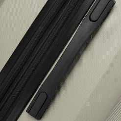 Check.In Koffersets Als Hartgepäck|Koffersets 3-Teilig<Paradise 2.0 4 Rollen Kofferset 3-teilig mit Dehnfalte eggshell