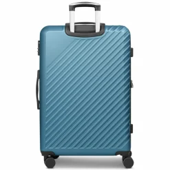 Clearance Check.In Paradise 2.0 4 Rollen Trolley L 78 cm mit Dehnfalte glacier blue
