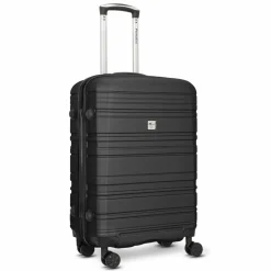 Check.In Hartgepäck|4-Rollen Koffer<Paradise 4 Rollen Trolley M 66 cm black
