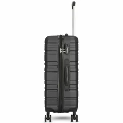 Check.In Hartgepäck|4-Rollen Koffer<Paradise 4 Rollen Trolley M 66 cm black