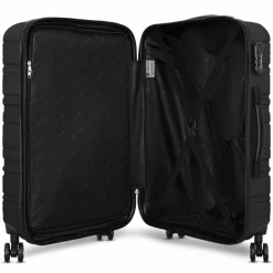 Check.In Hartgepäck|4-Rollen Koffer<Paradise 4 Rollen Trolley M 66 cm black