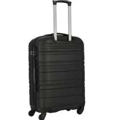 Check.In Koffersets Als Hartgepäck|Koffersets 3-Teilig<Paradise 4 Rollen Kofferset 3-teilig schwarz