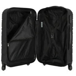 Check.In Koffersets Als Hartgepäck|Koffersets 3-Teilig<Paradise 4 Rollen Kofferset 3-teilig schwarz