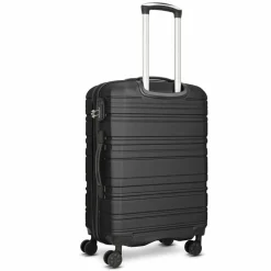 Check.In Koffersets Als Hartgepäck|Koffersets 3-Teilig<Paradise 4 Rollen Kofferset 3-teilig black