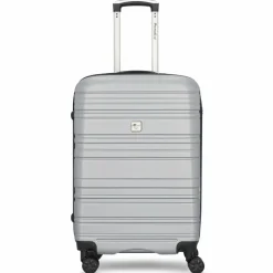 Best Check.In Paradise 4 Rollen Trolley M 66 cm silver