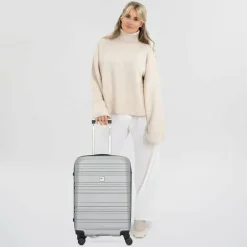 Best Check.In Paradise 4 Rollen Trolley M 66 cm silver