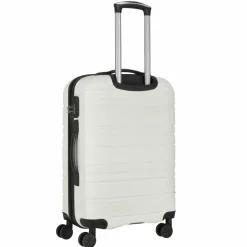 Check.In Paradise 4 Rollen Kofferset 3-teilig weiß