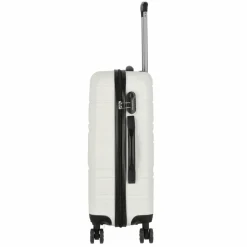Check.In Paradise 4 Rollen Kofferset 3-teilig weiß
