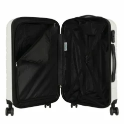 Check.In Paradise 4 Rollen Kofferset 3-teilig weiß
