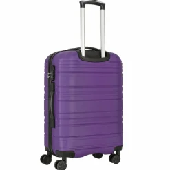 Online Check.In Paradise 4 Rollen Kofferset 3-teilig aubergine