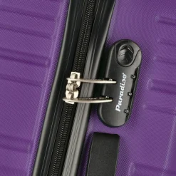 Online Check.In Paradise 4 Rollen Kofferset 3-teilig aubergine