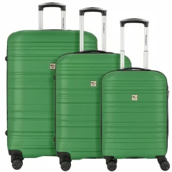 Check.In Paradise 4 Rollen Kofferset 3-teilig