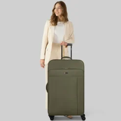 Outlet Check.In Sevilla 2.0 4 Rollen Trolley 80 cm olive