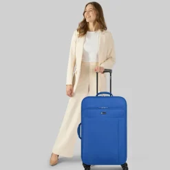 Hot Check.In Sevilla 2.0 4 Rollen Trolley 70 cm blue