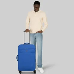 Hot Check.In Sevilla 2.0 4 Rollen Trolley 70 cm blue