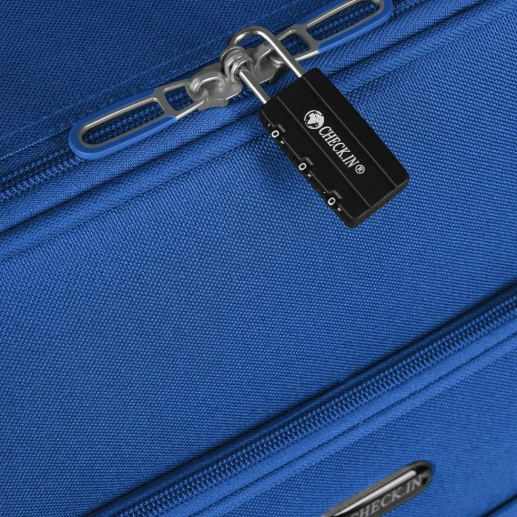 Clearance Check.In Sevilla 2.0 4 Rollen Kofferset 3-teilig blue