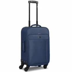Check.In Weichgepäck|4-Rollen Koffer<Sevilla 2.0 4 Rollen Trolley S 60 cm dark blue